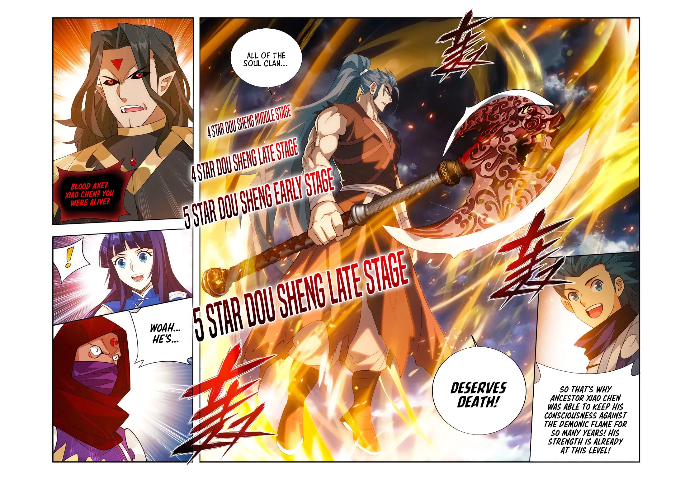 Doupo Cangqiong Chapter 424 page 17 - Chapter 424