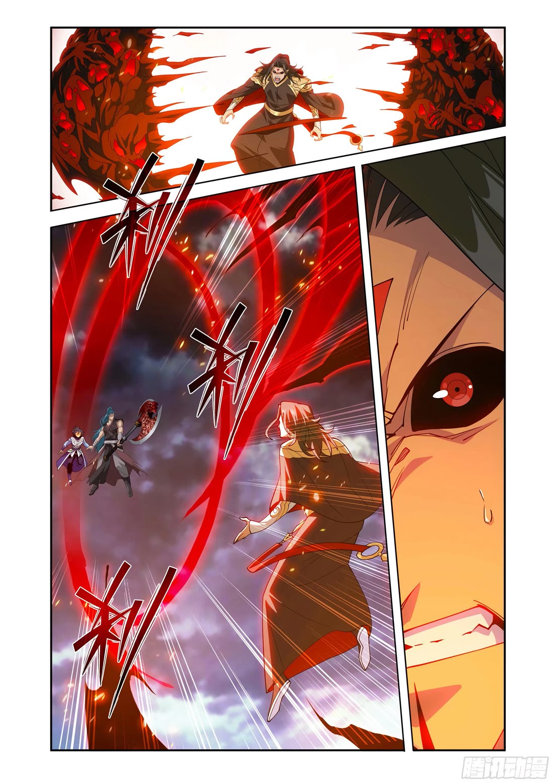 Doupo Cangqiong Chapter 424 page 19 - Chapter 424
