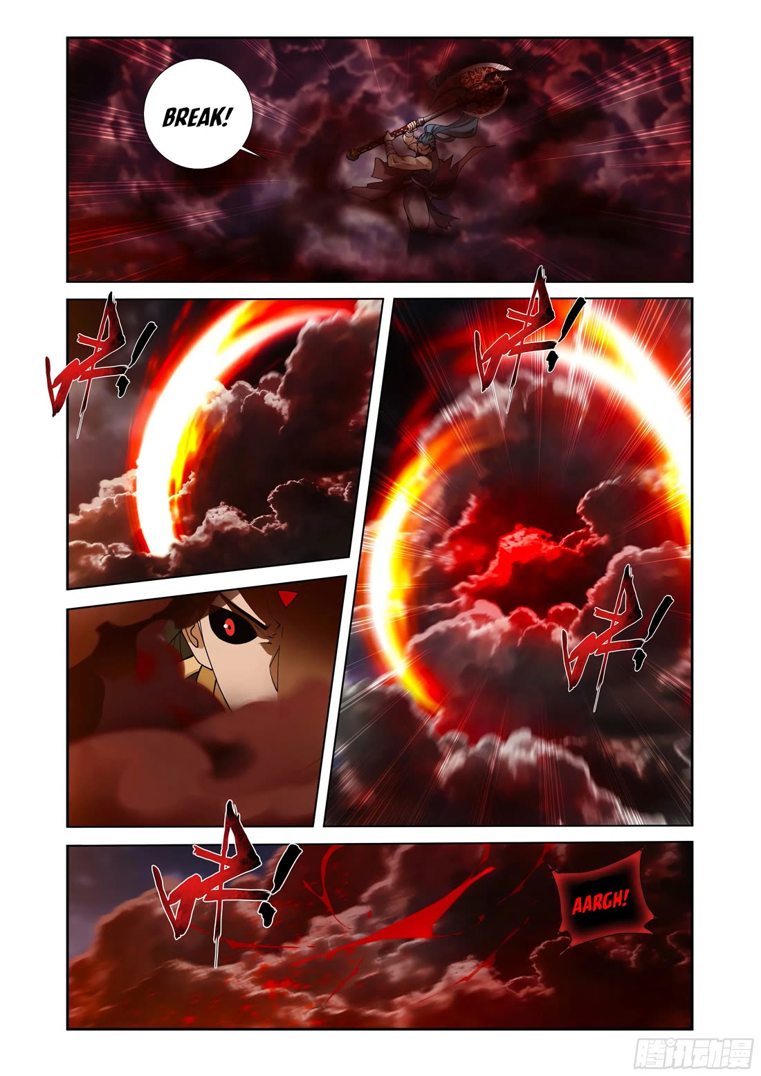 Doupo Cangqiong Chapter 424 page 21 - Chapter 424