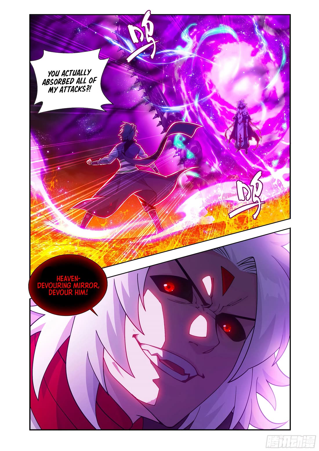 Doupo Cangqiong Chapter 424 page 3 - Chapter 424