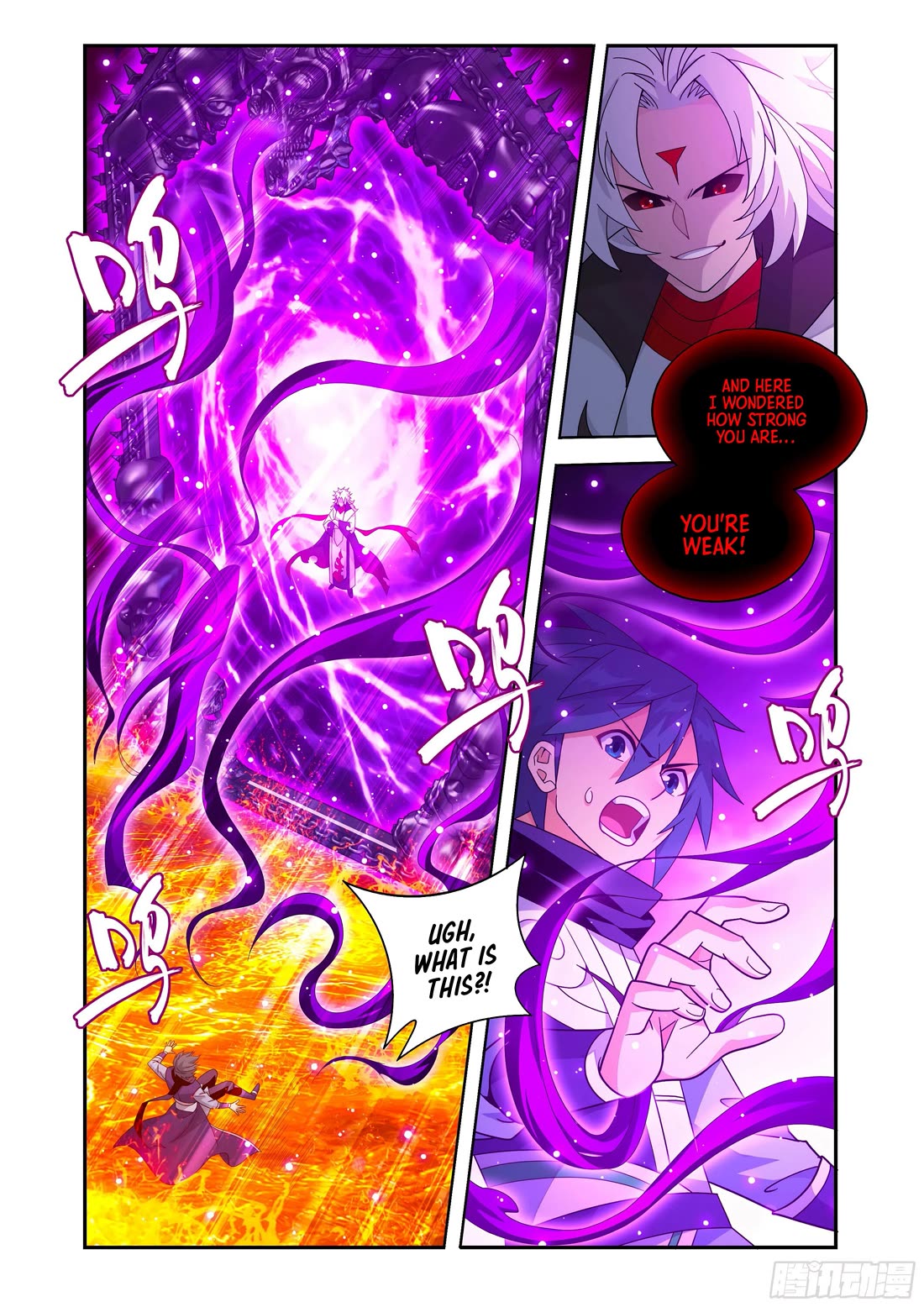 Doupo Cangqiong Chapter 424 page 4 - Chapter 424