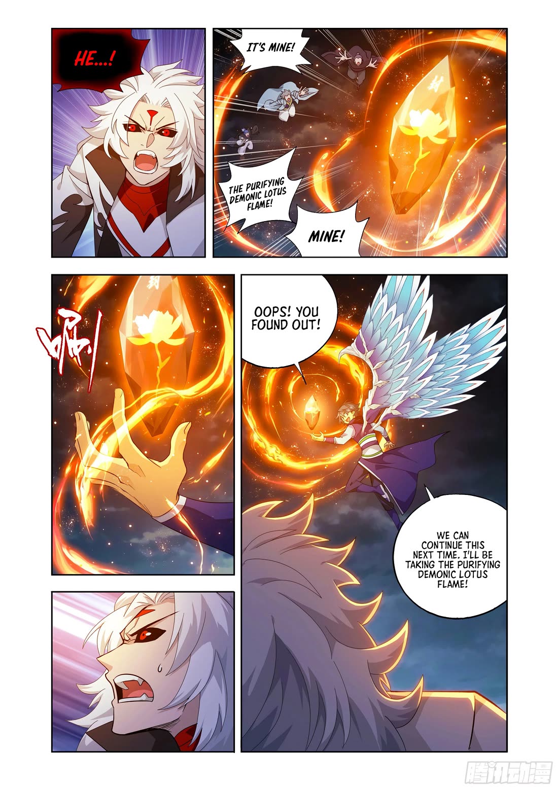 Doupo Cangqiong Chapter 424 page 6 - Chapter 424