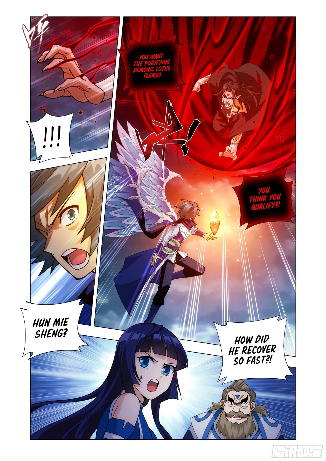 Doupo Cangqiong Chapter 424 page 7 - Chapter 424