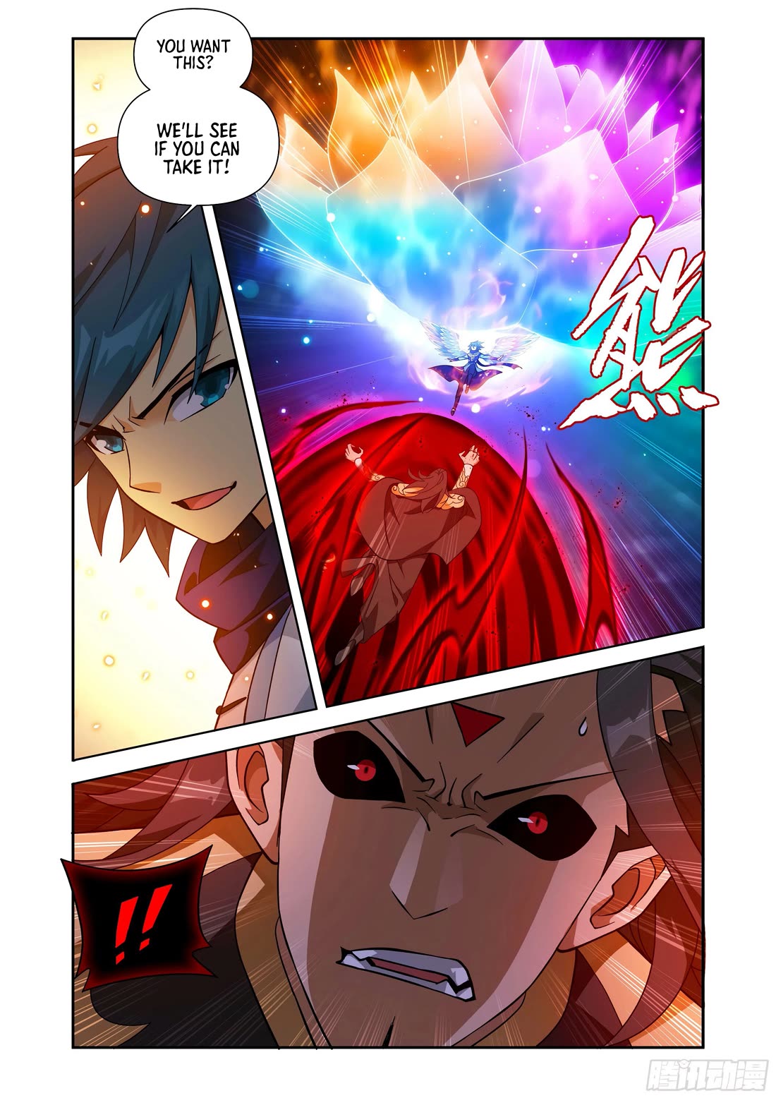 Doupo Cangqiong Chapter 424 page 8 - Chapter 424