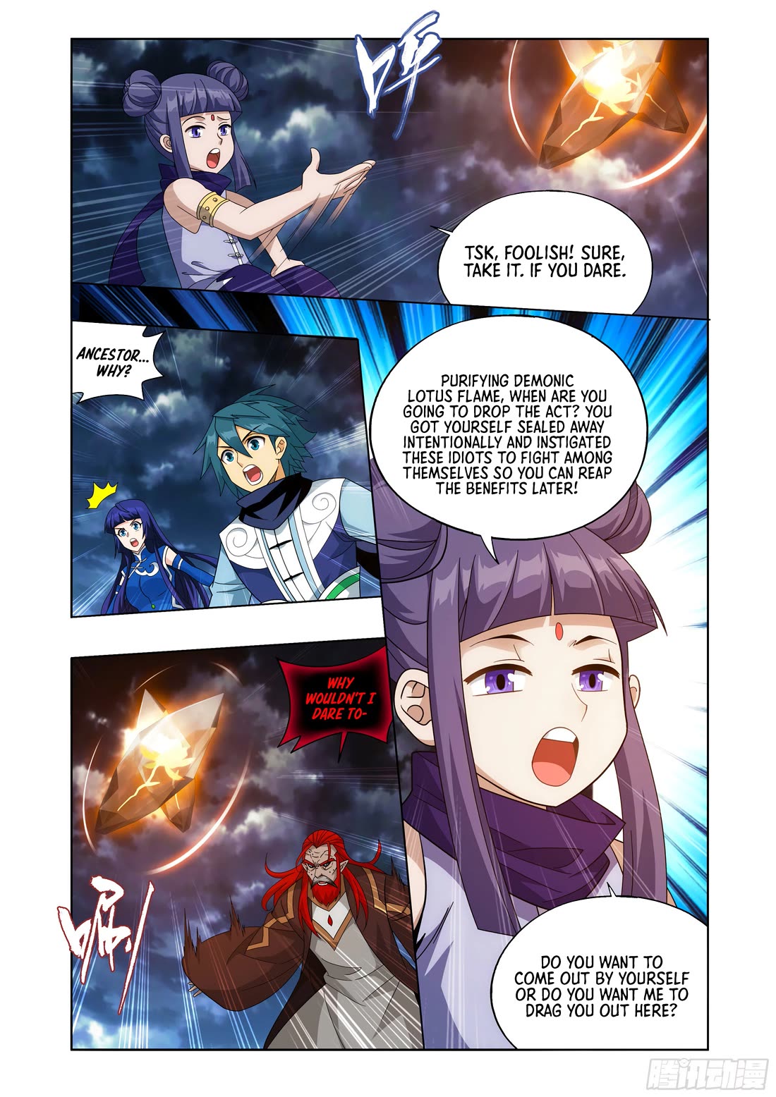Doupo Cangqiong Chapter 425 page 10 - Chapter 425
