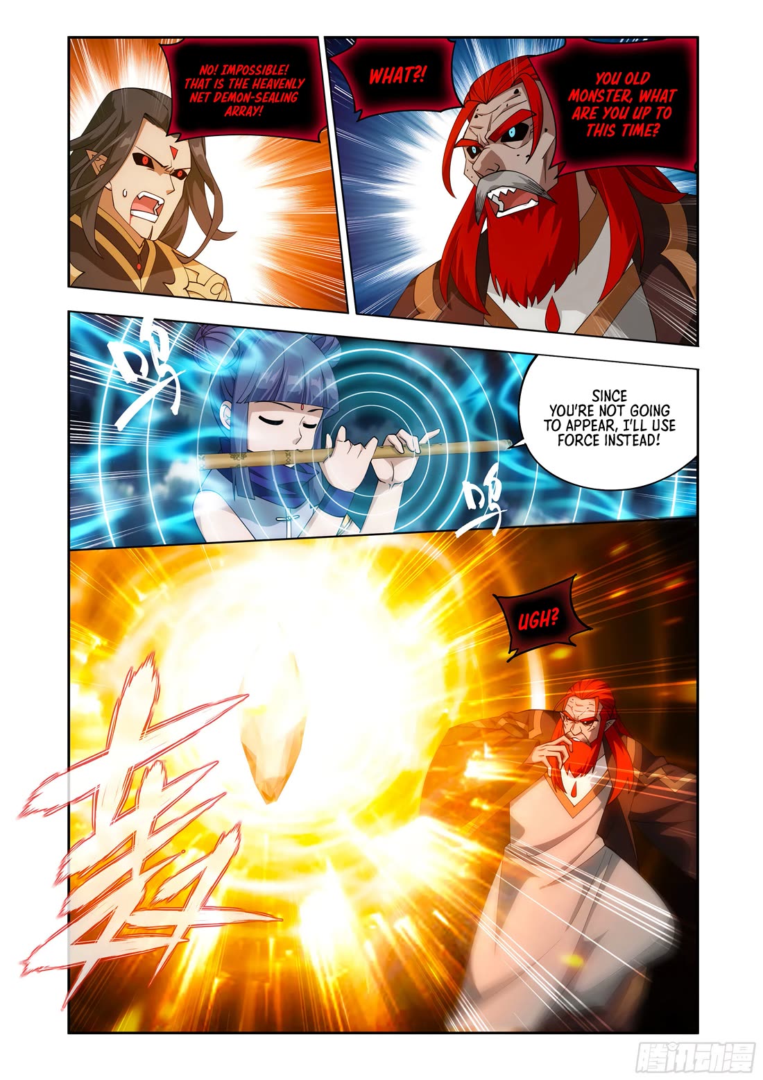 Doupo Cangqiong Chapter 425 page 11 - Chapter 425
