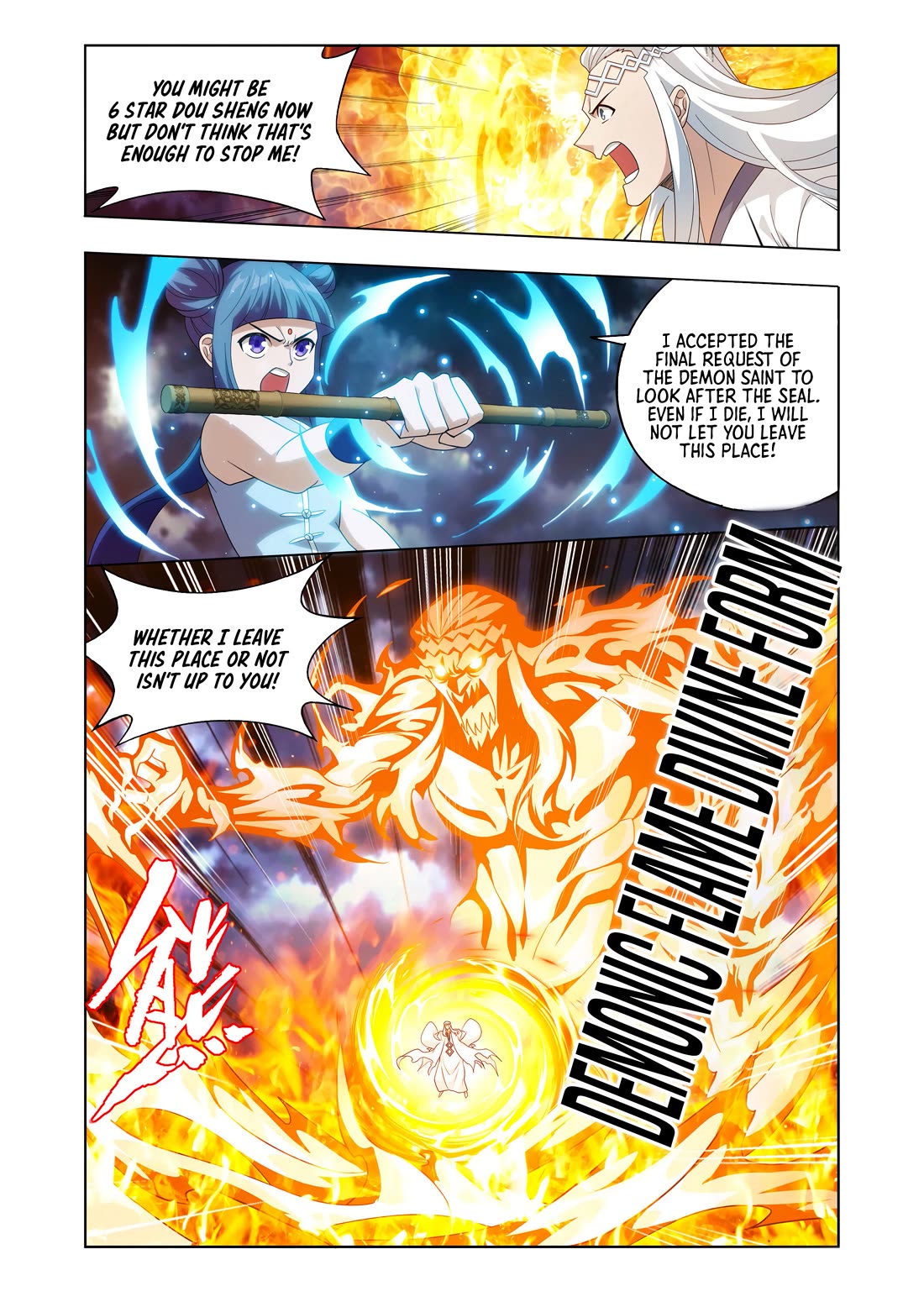 Doupo Cangqiong Chapter 425 page 13 - Chapter 425