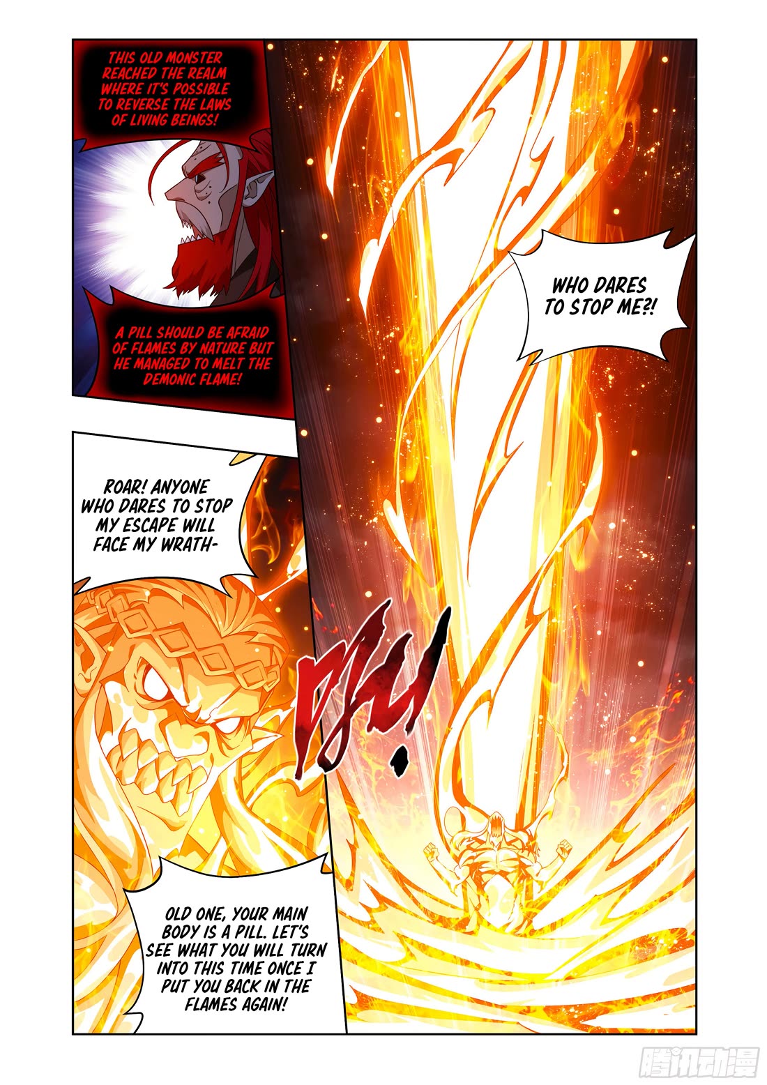 Doupo Cangqiong Chapter 425 page 17 - Chapter 425