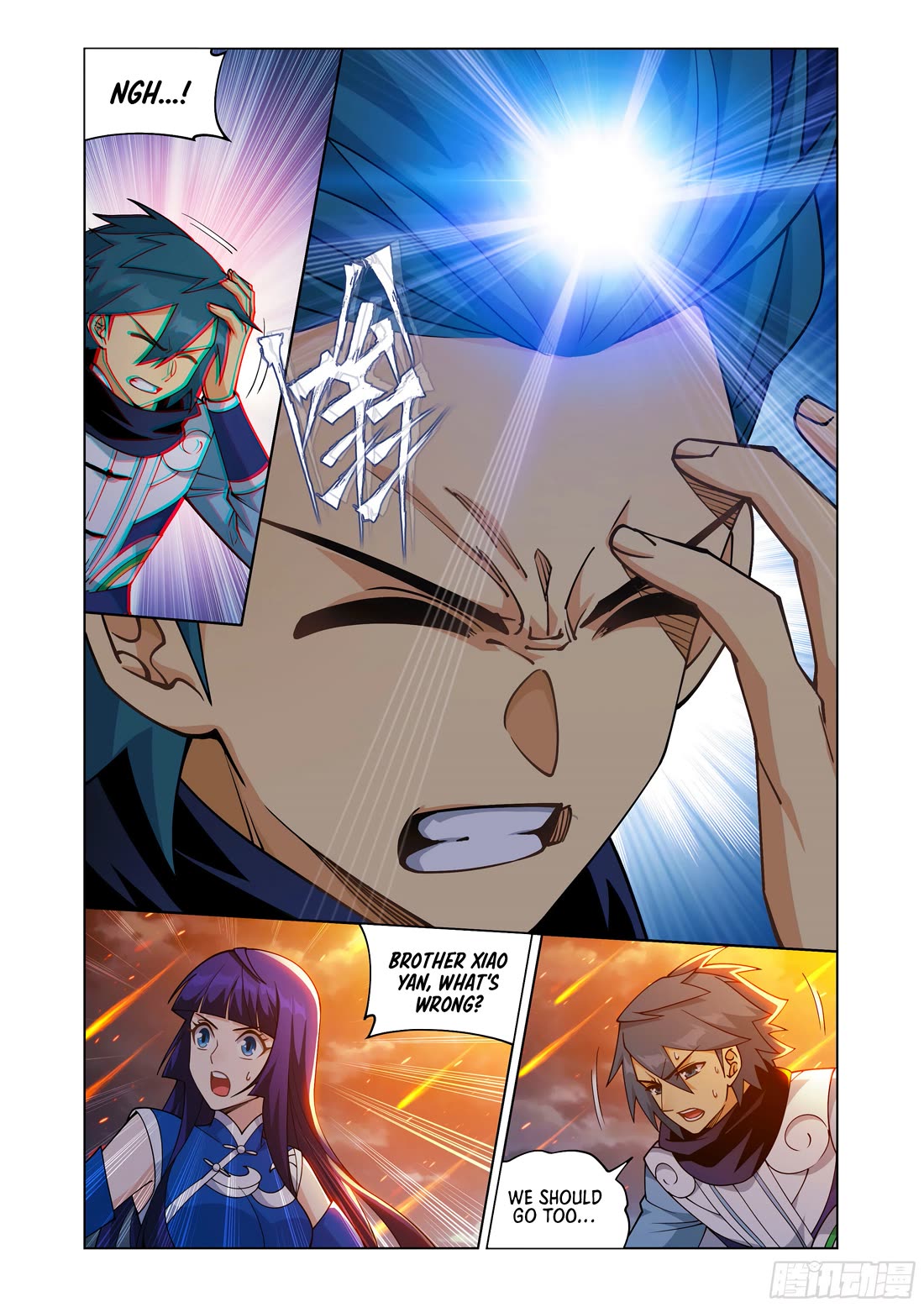 Doupo Cangqiong Chapter 425 page 21 - Chapter 425