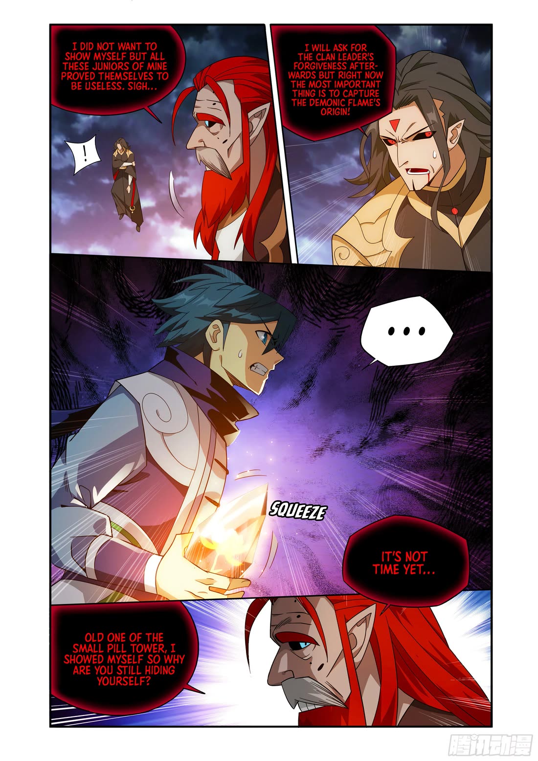 Doupo Cangqiong Chapter 425 page 4 - Chapter 425