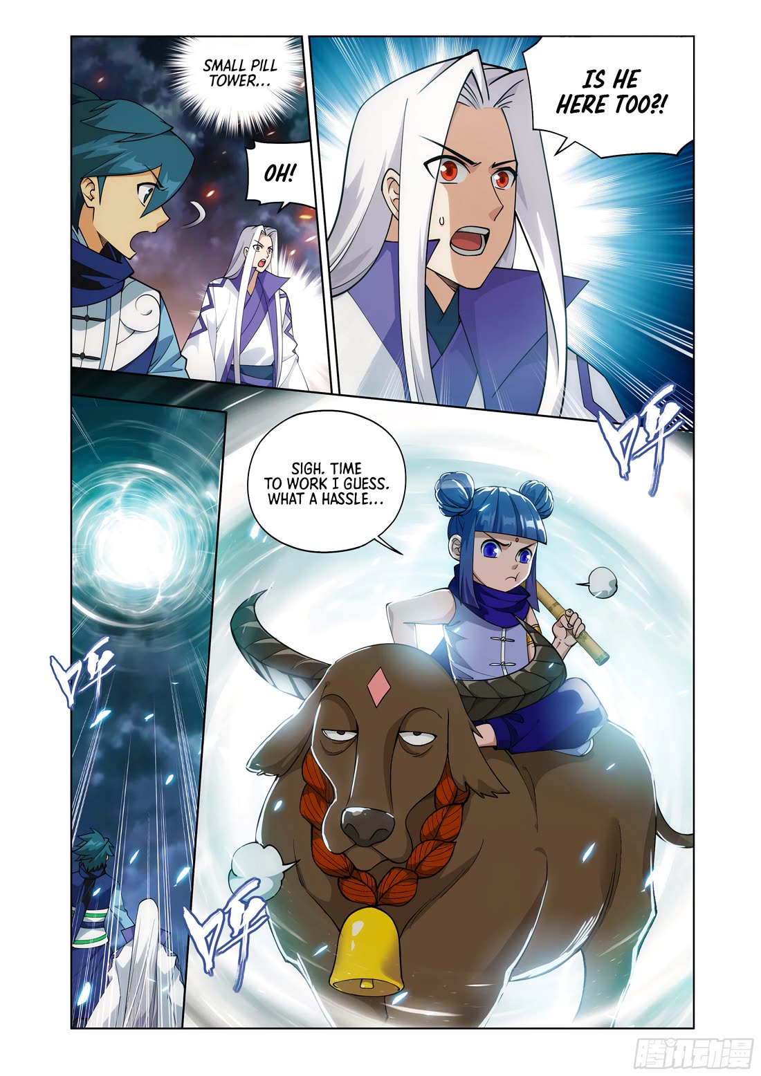Doupo Cangqiong Chapter 425 page 5 - Chapter 425