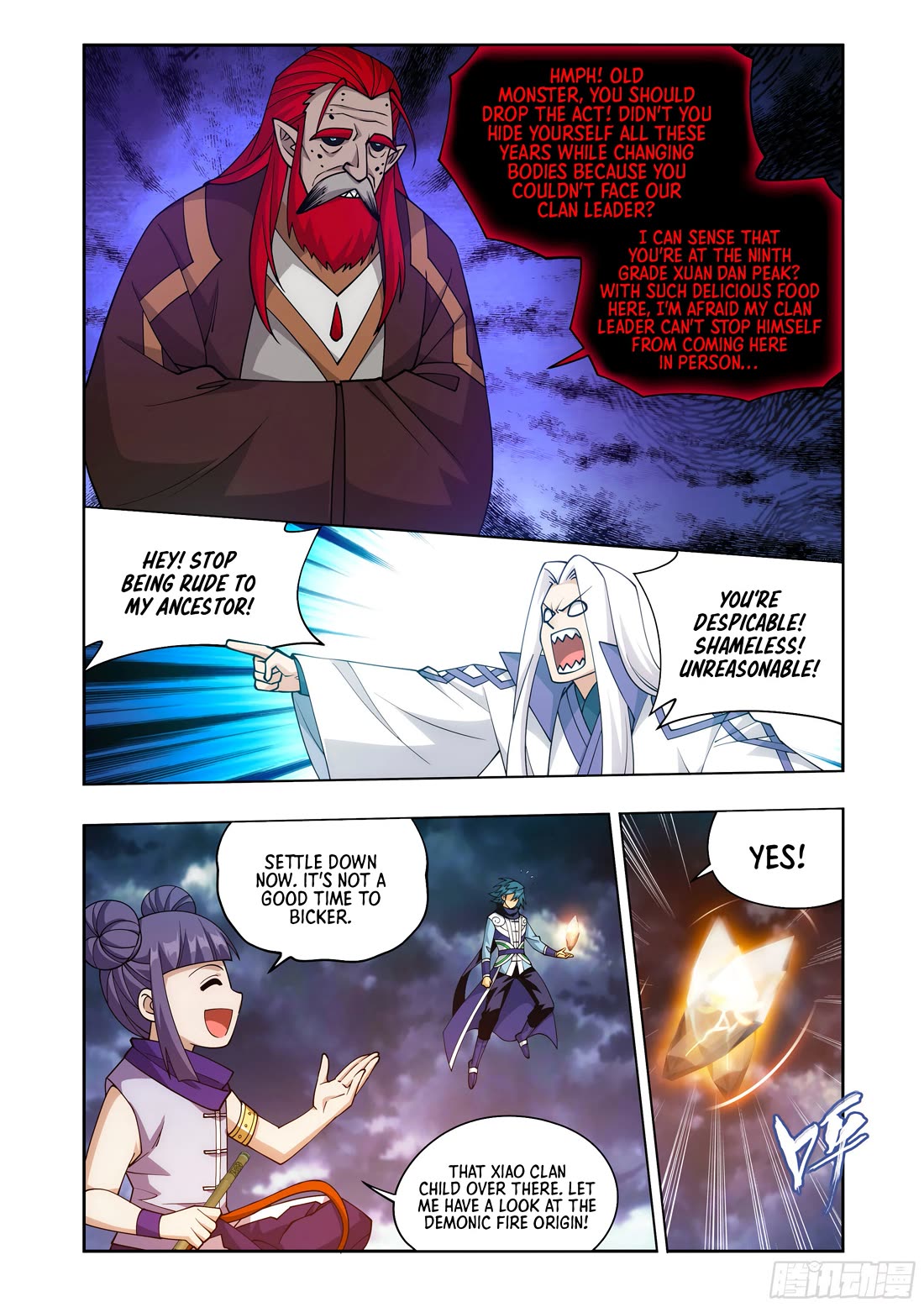 Doupo Cangqiong Chapter 425 page 7 - Chapter 425