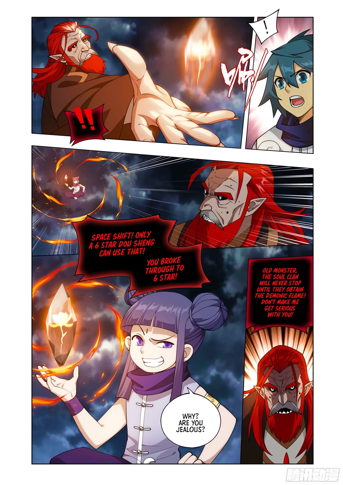 Doupo Cangqiong Chapter 425 page 9 - Chapter 425
