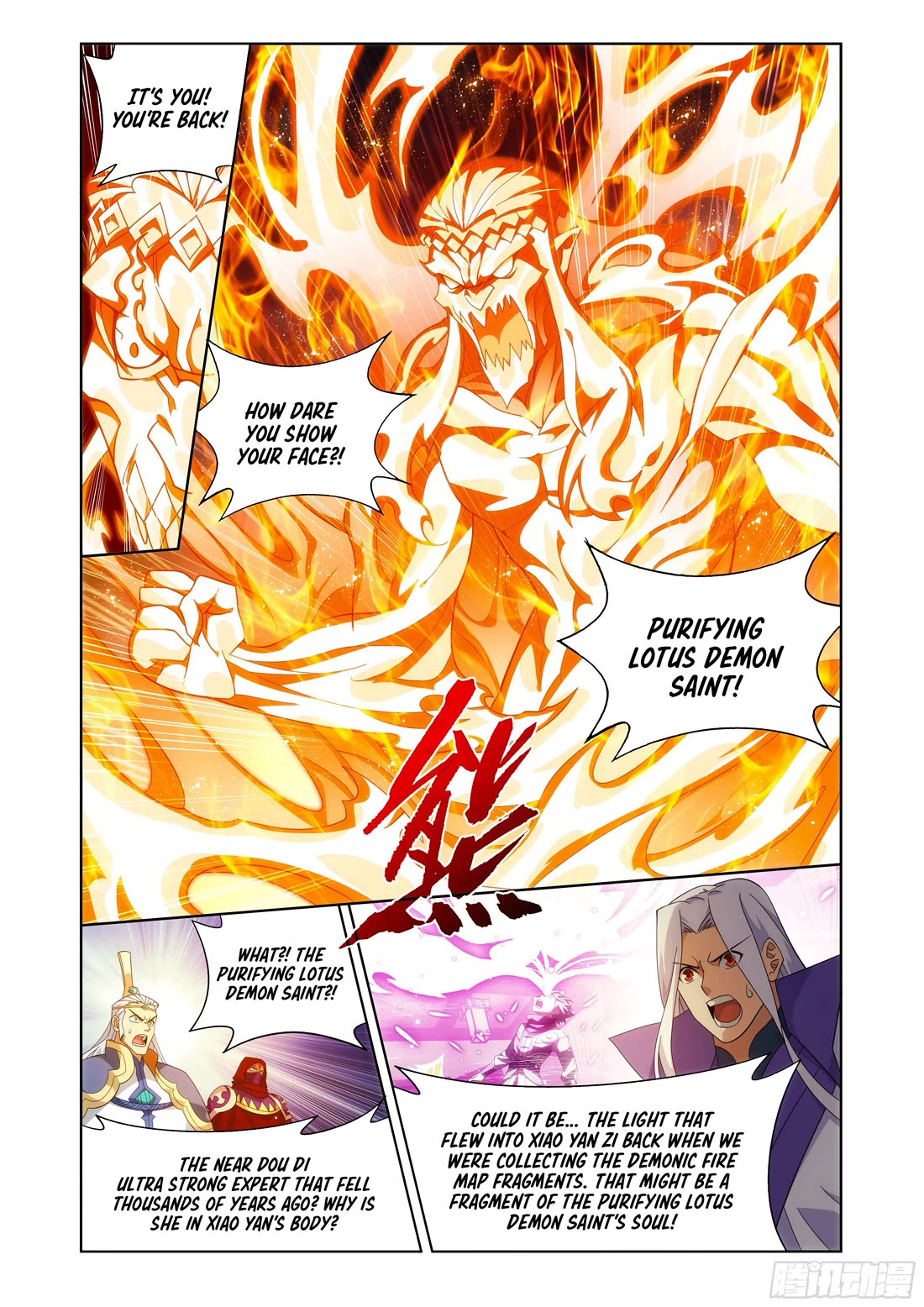 Doupo Cangqiong Chapter 426 page 10 - Chapter 426