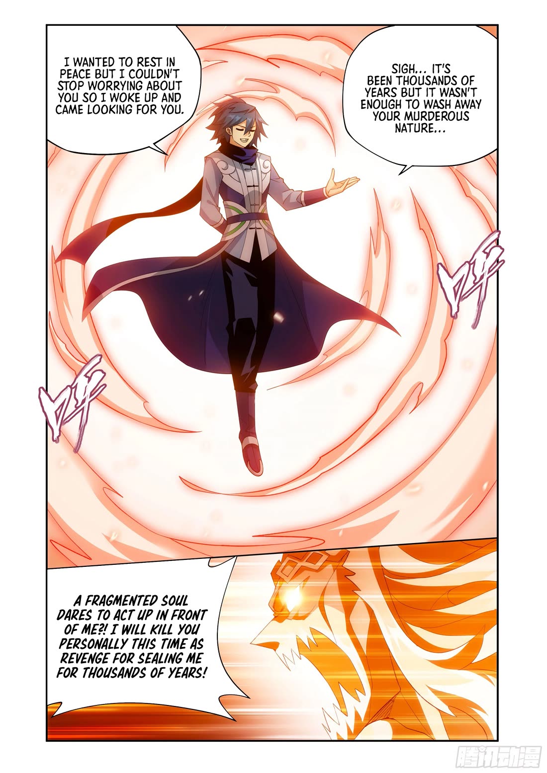 Doupo Cangqiong Chapter 426 page 11 - Chapter 426