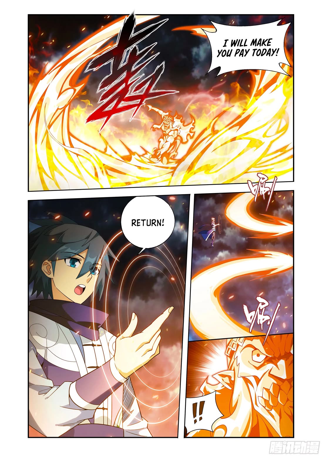 Doupo Cangqiong Chapter 426 page 12 - Chapter 426