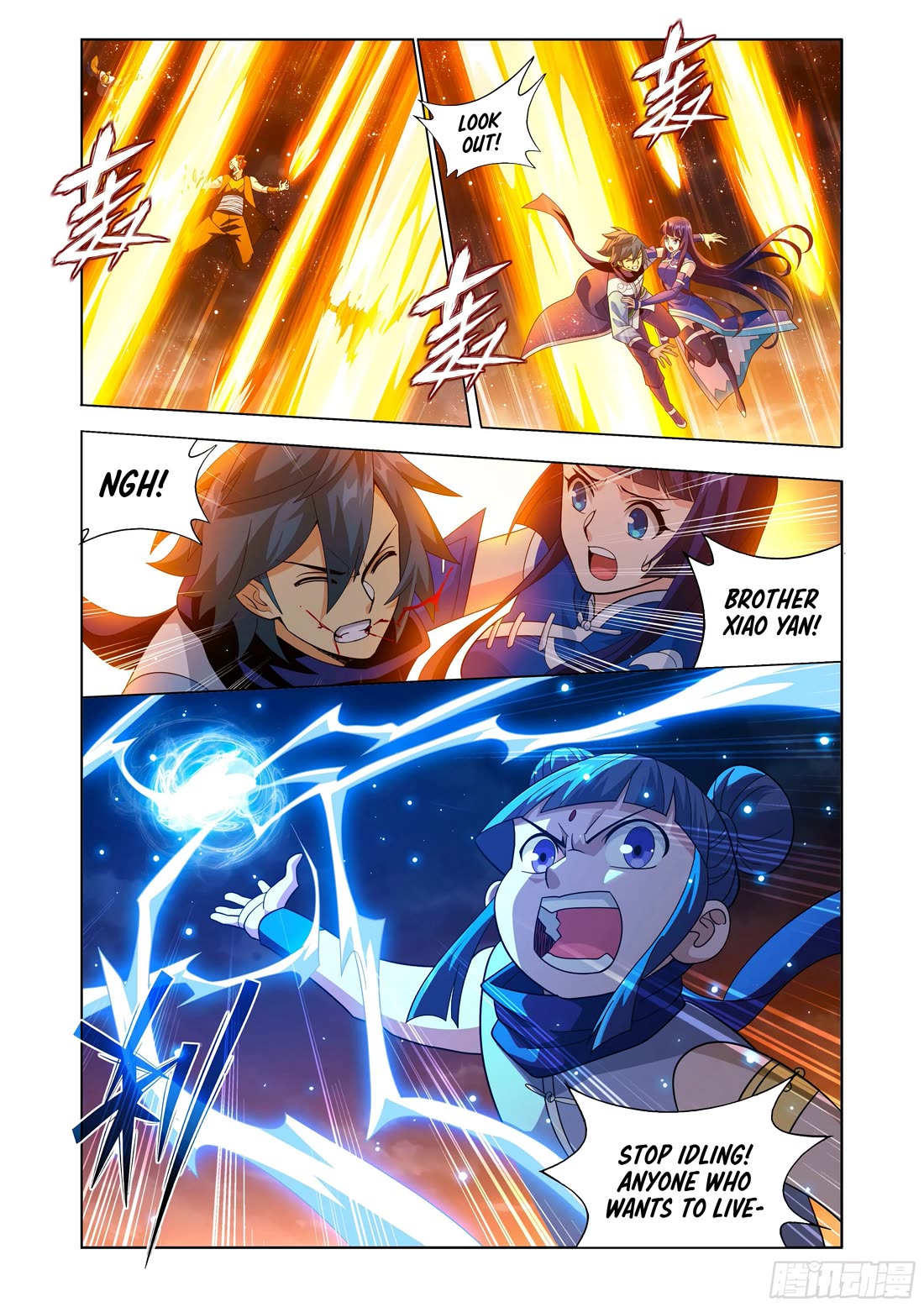 Doupo Cangqiong Chapter 426 page 4 - Chapter 426
