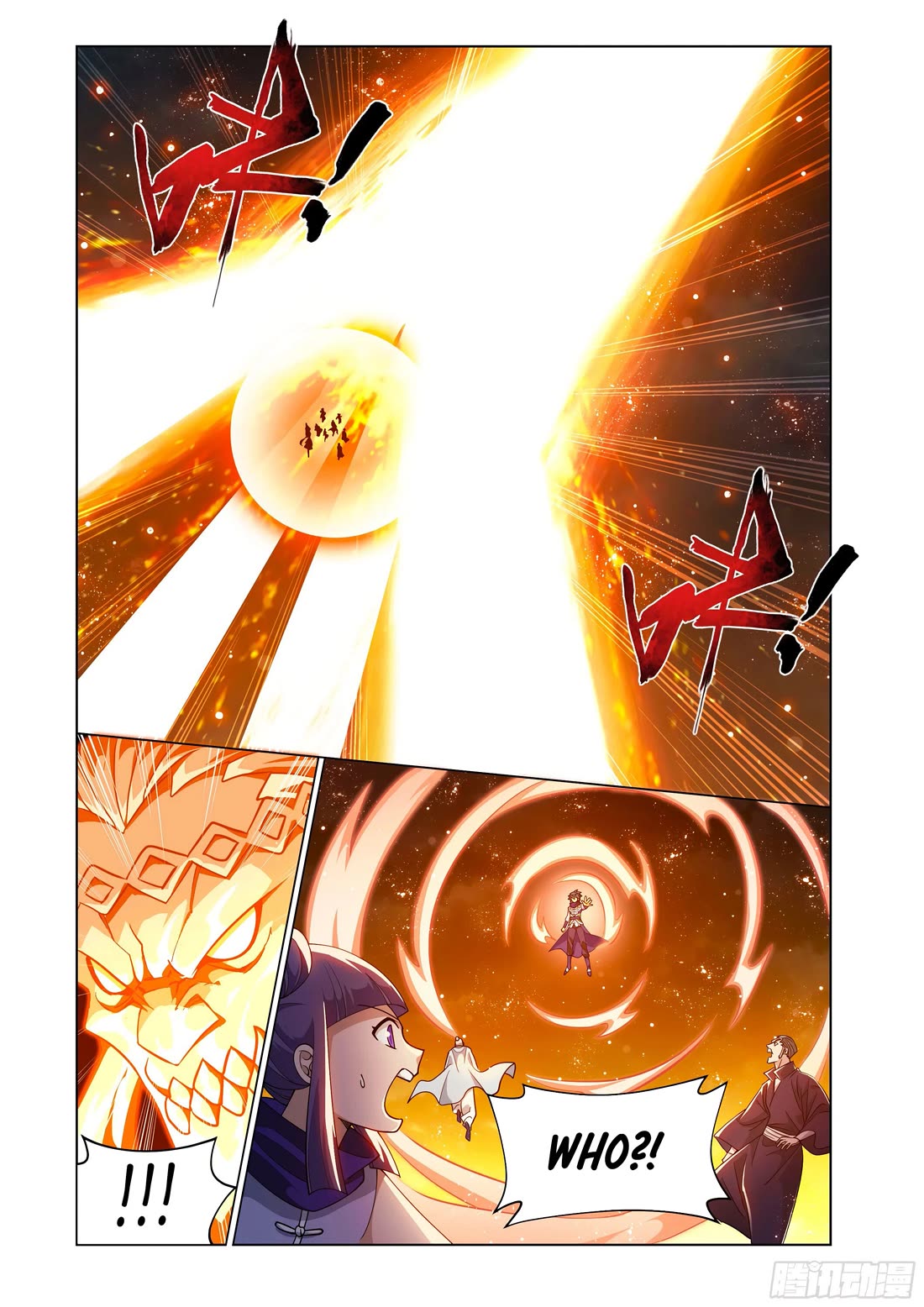 Doupo Cangqiong Chapter 426 page 8 - Chapter 426