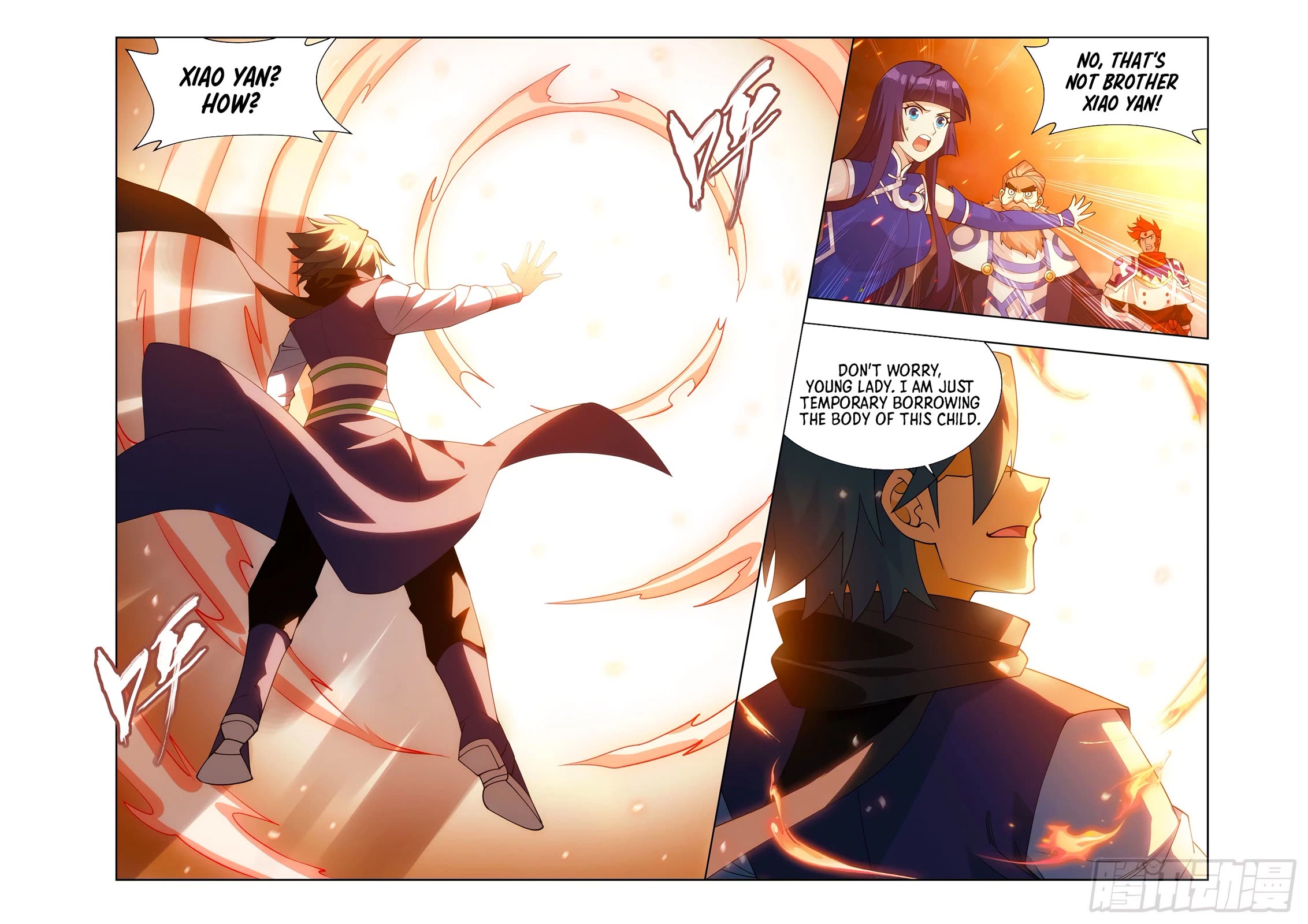 Doupo Cangqiong Chapter 426 page 9 - Chapter 426