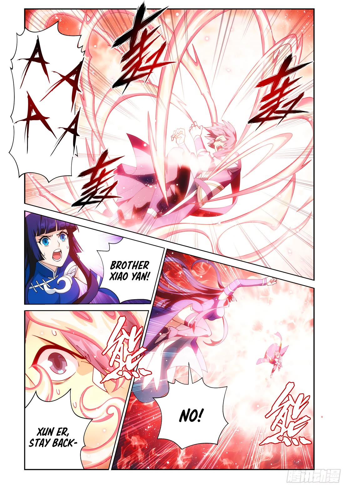 Doupo Cangqiong Chapter 427 page 16 - Chapter 427