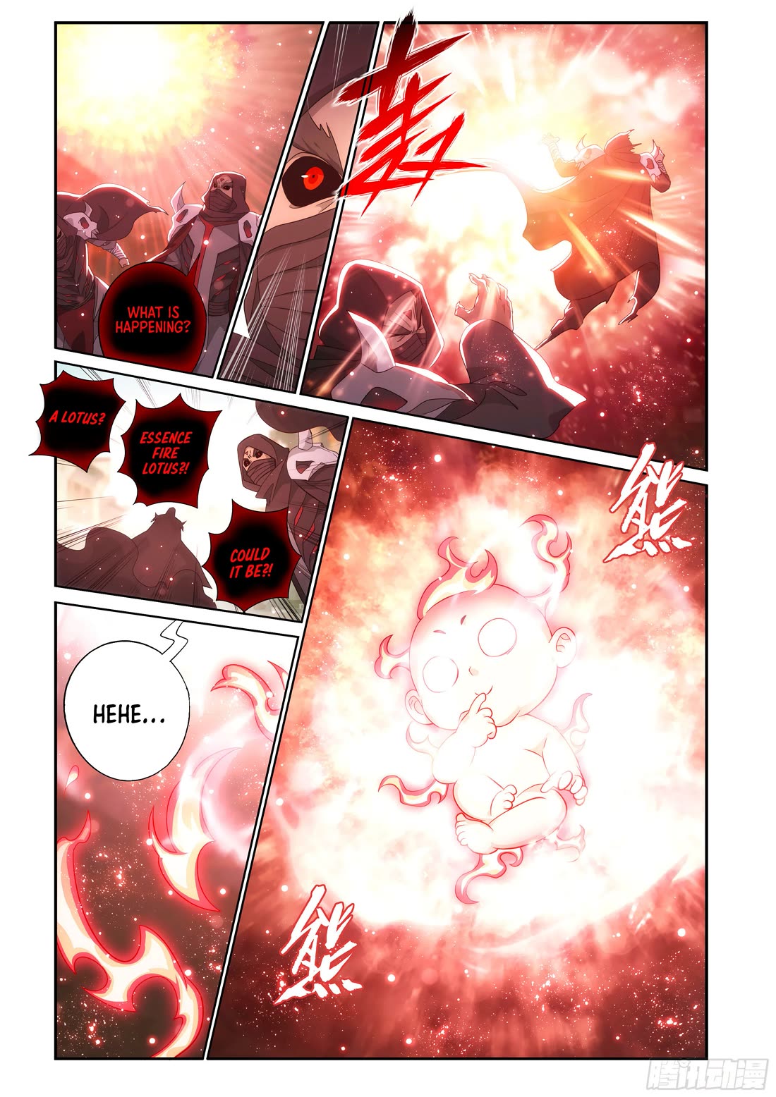 Doupo Cangqiong Chapter 427 page 22 - Chapter 427