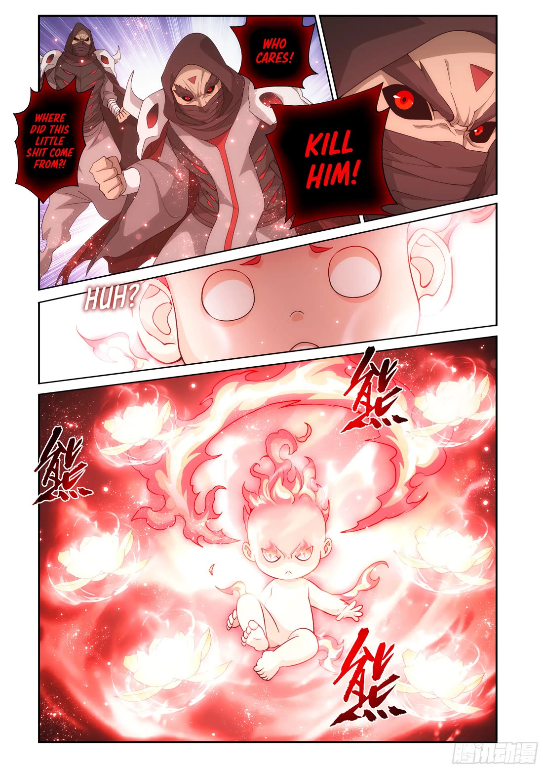 Doupo Cangqiong Chapter 427 page 23 - Chapter 427