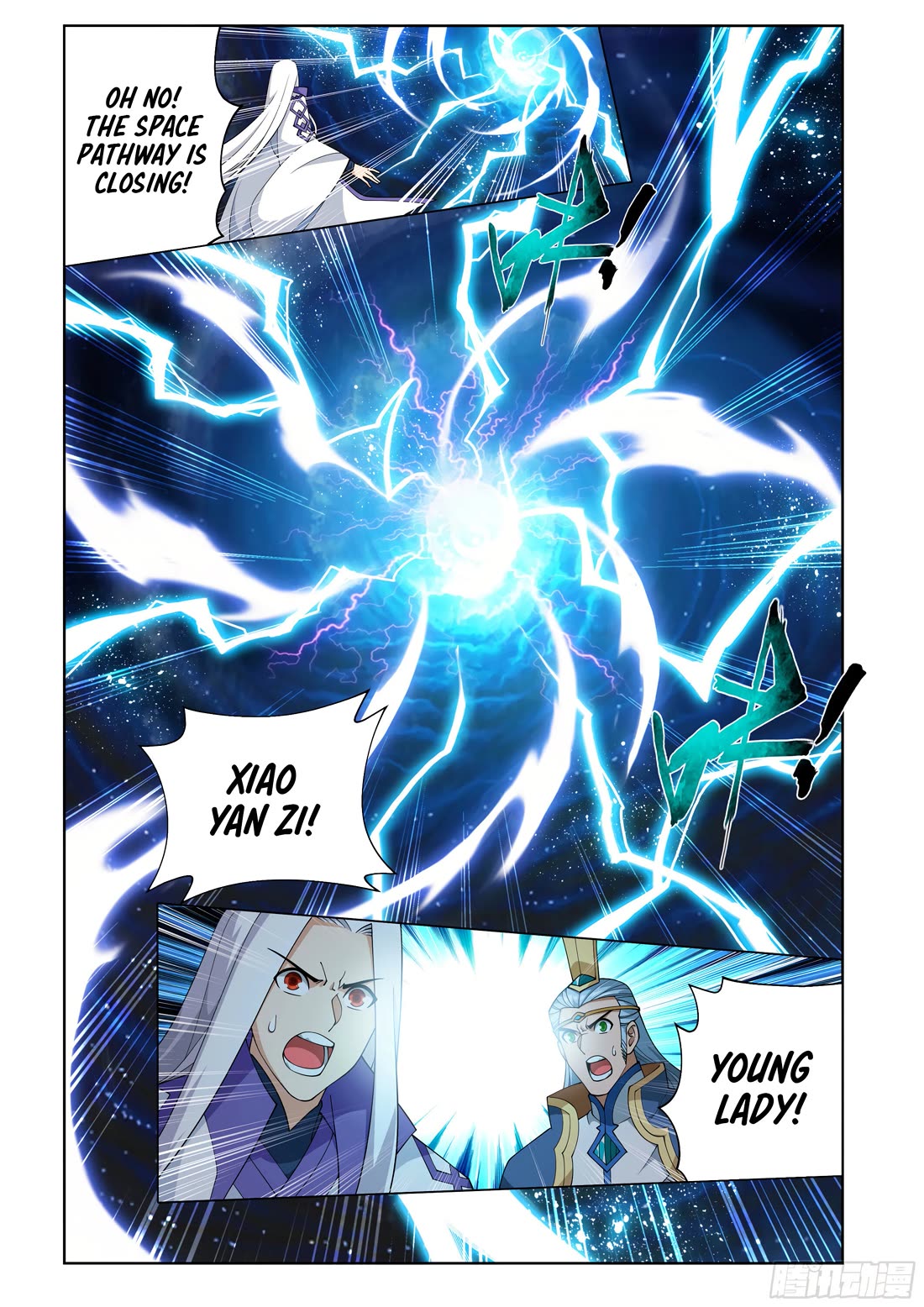 Doupo Cangqiong Chapter 427 page 3 - Chapter 427