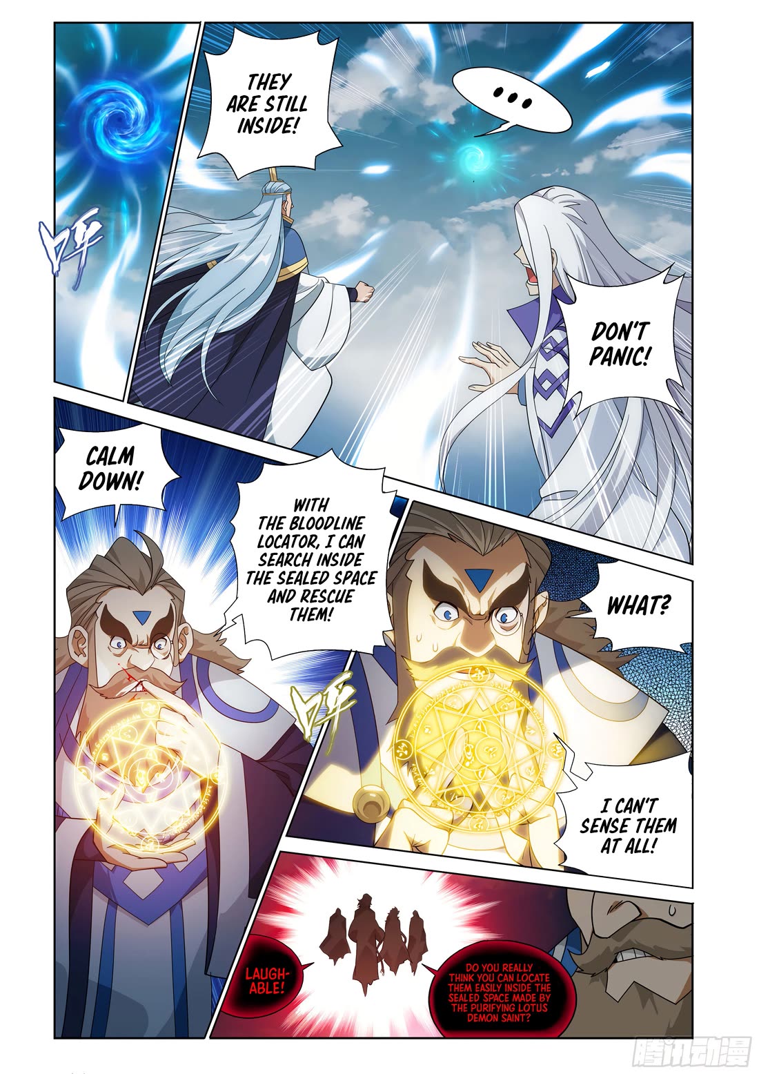 Doupo Cangqiong Chapter 427 page 4 - Chapter 427