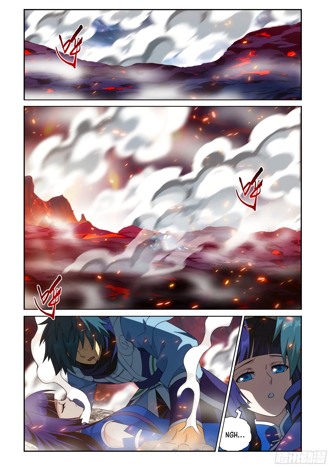Doupo Cangqiong Chapter 427 page 7 - Chapter 427