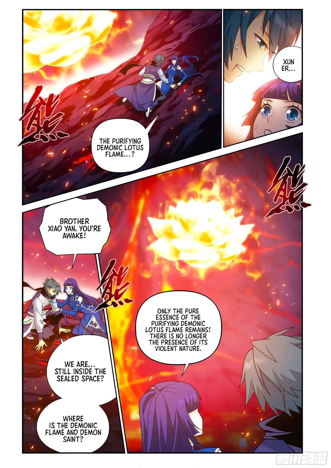 Doupo Cangqiong Chapter 427 page 8 - Chapter 427