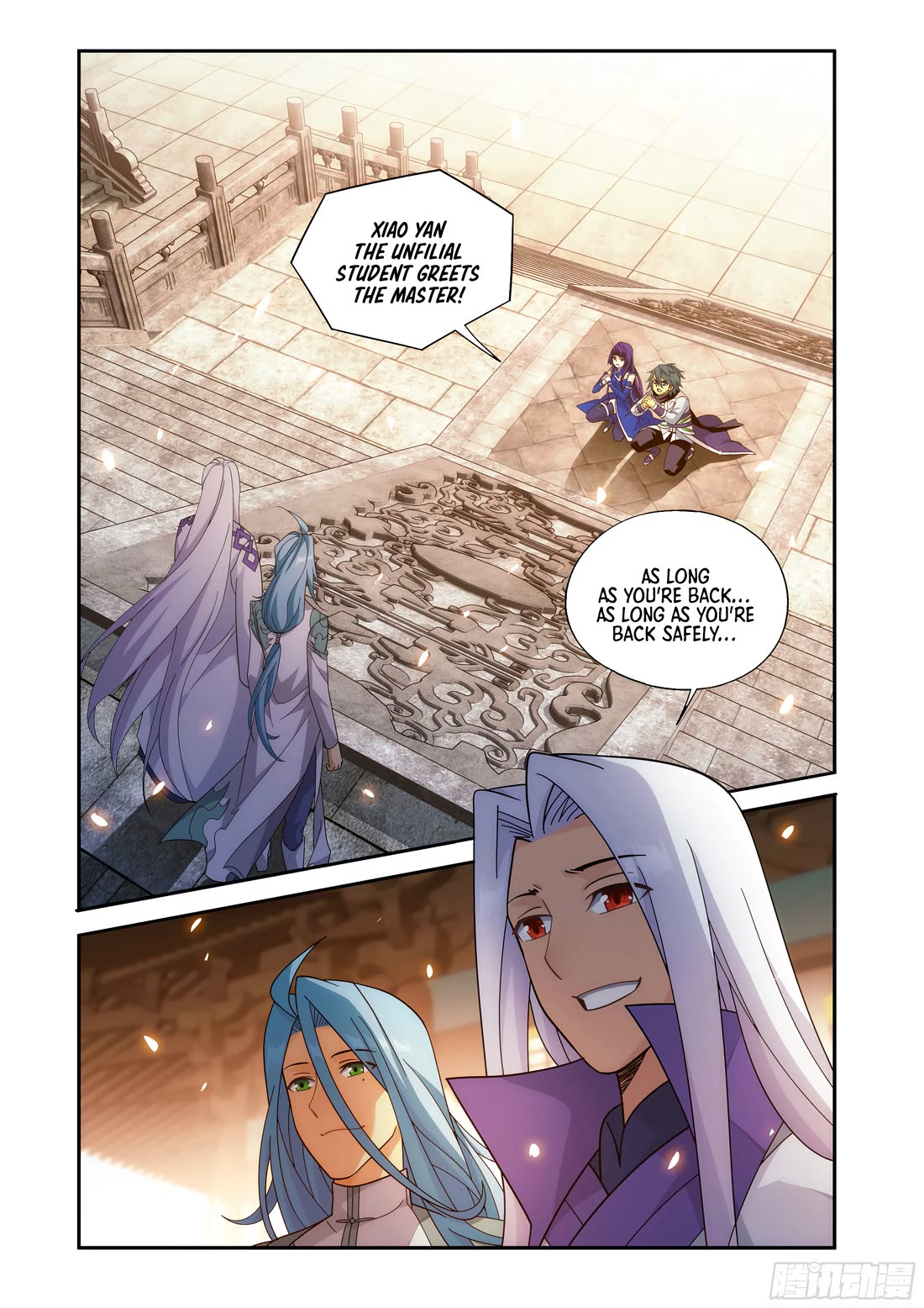 Doupo Cangqiong Chapter 428 page 11 - Chapter 428