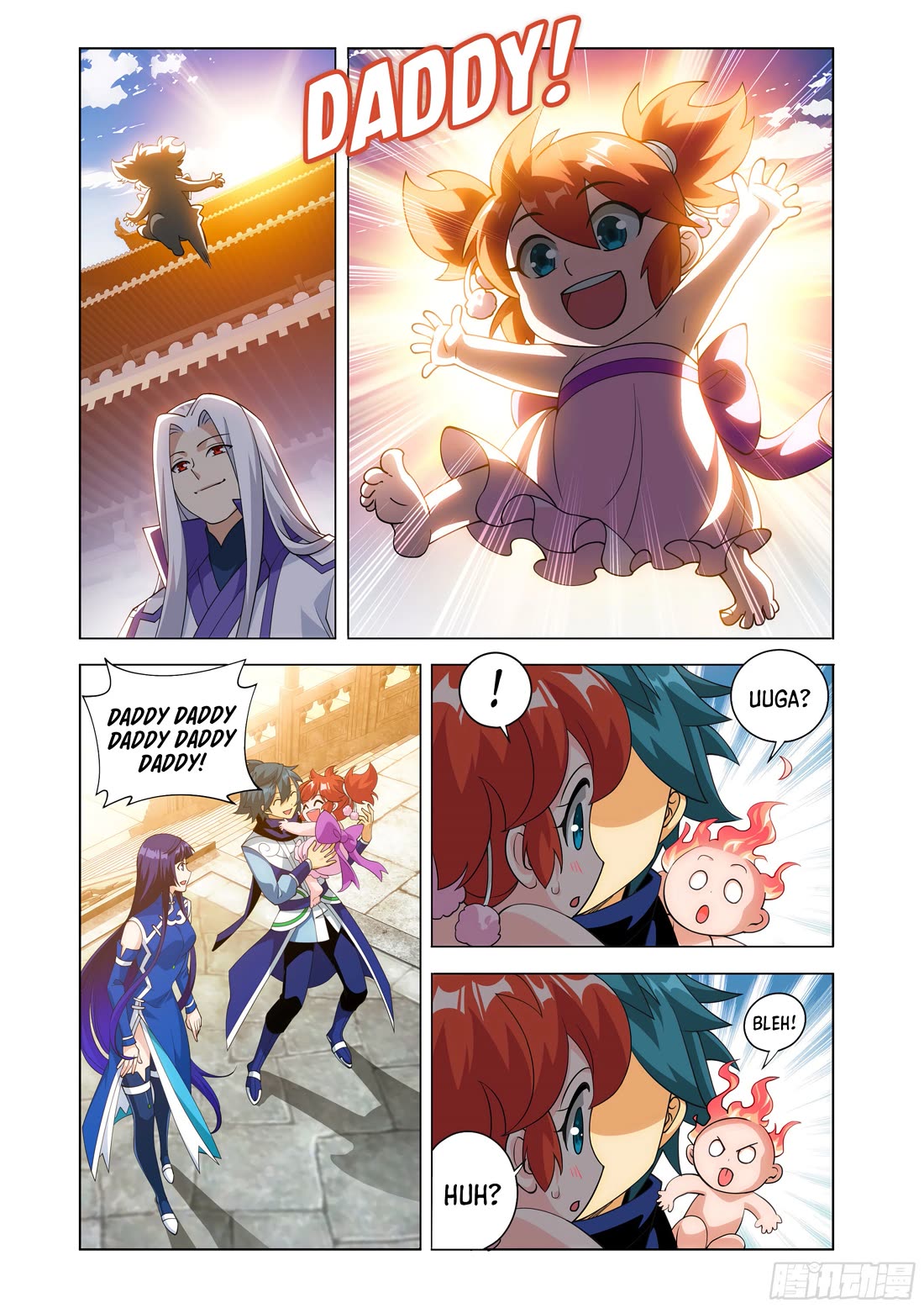 Doupo Cangqiong Chapter 428 page 12 - Chapter 428