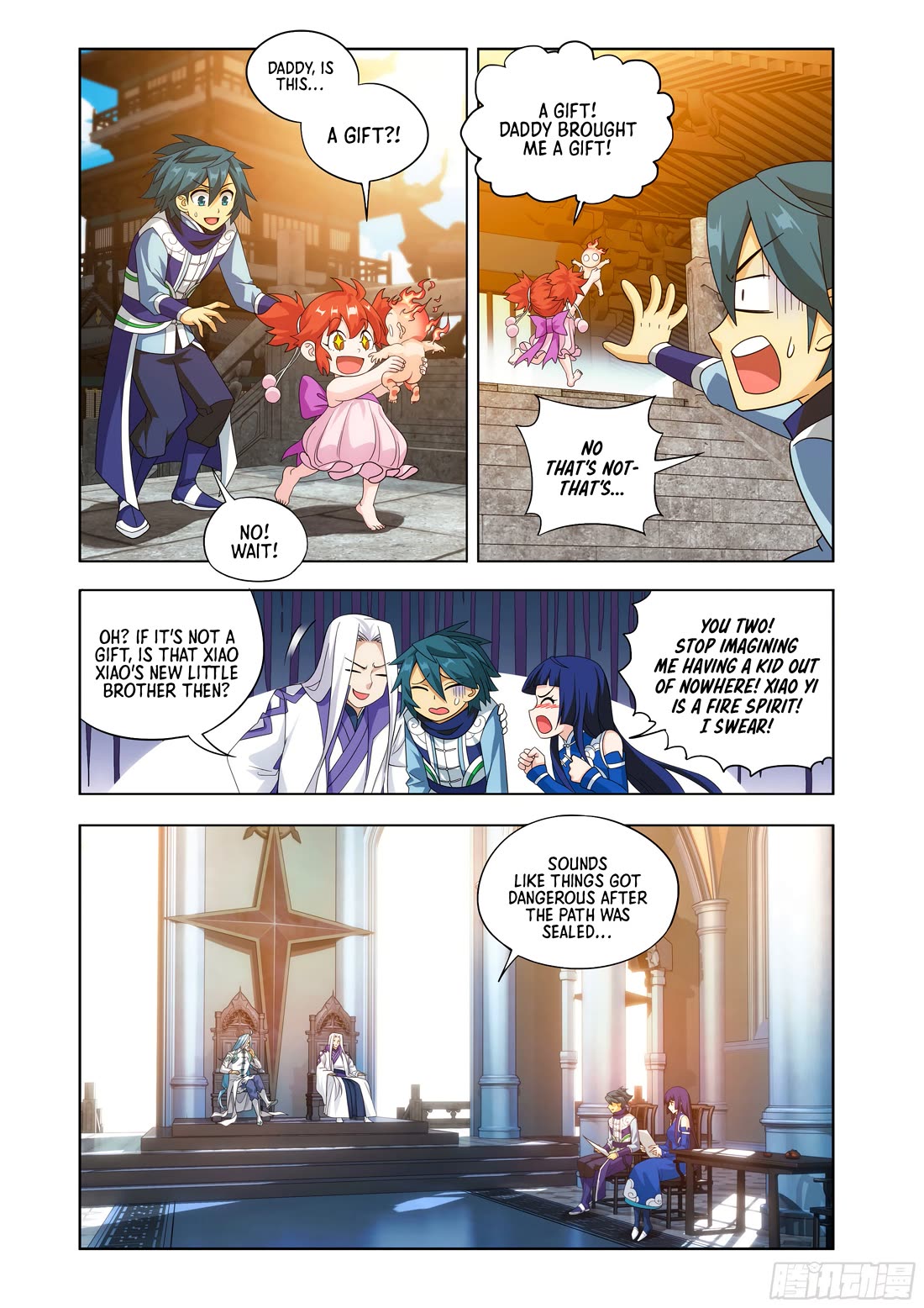 Doupo Cangqiong Chapter 428 page 13 - Chapter 428
