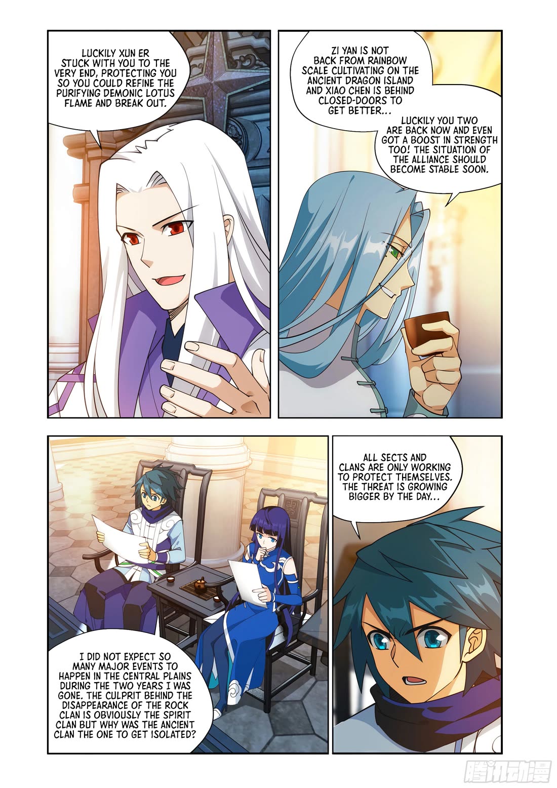 Doupo Cangqiong Chapter 428 page 14 - Chapter 428
