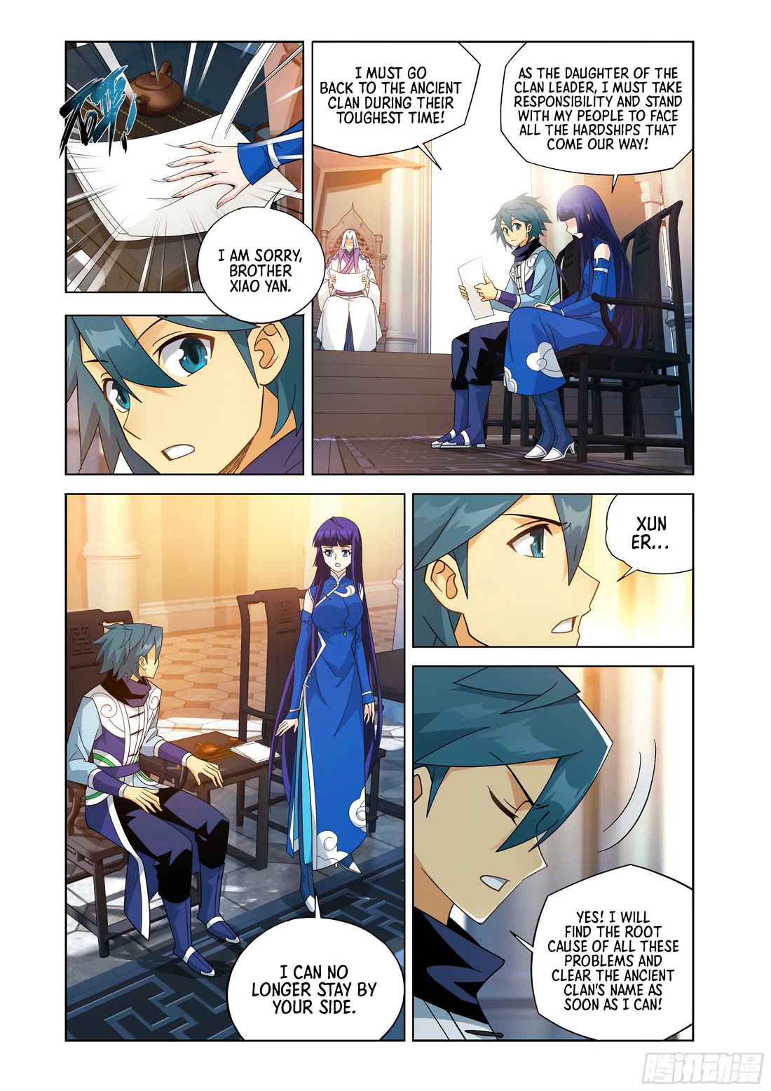 Doupo Cangqiong Chapter 428 page 15 - Chapter 428
