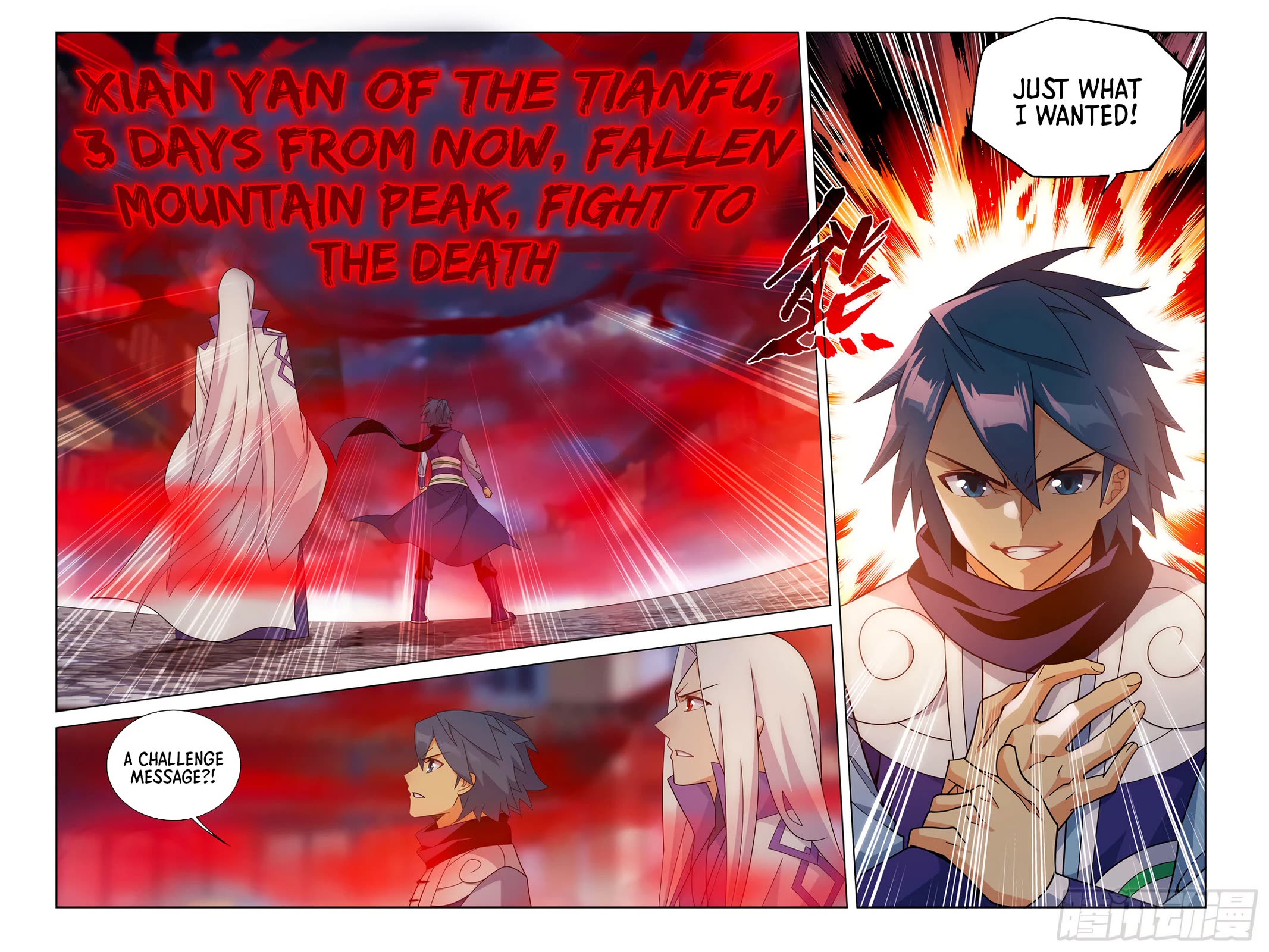 Doupo Cangqiong Chapter 428 page 20 - Chapter 428