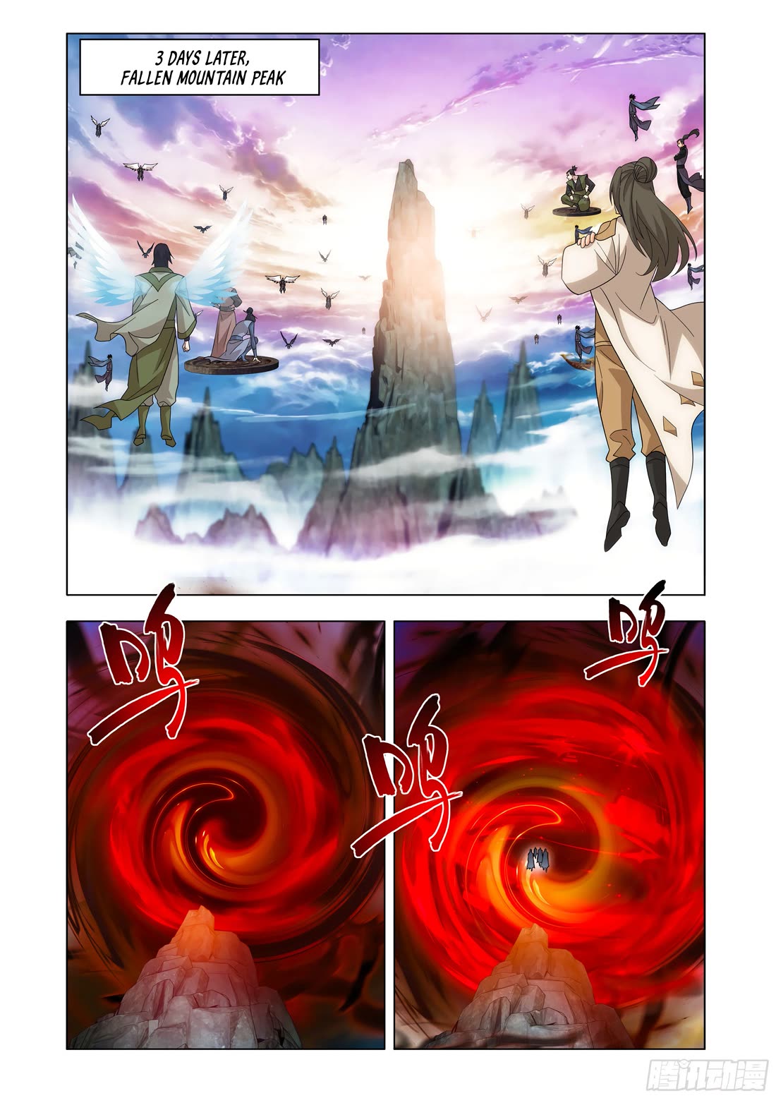 Doupo Cangqiong Chapter 428 page 21 - Chapter 428
