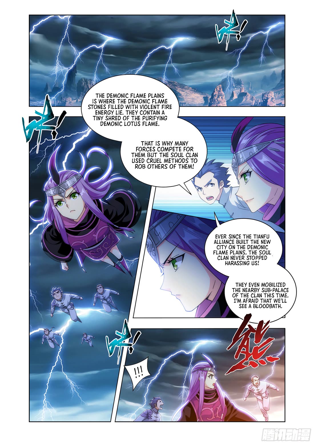 Doupo Cangqiong Chapter 428 page 3 - Chapter 428