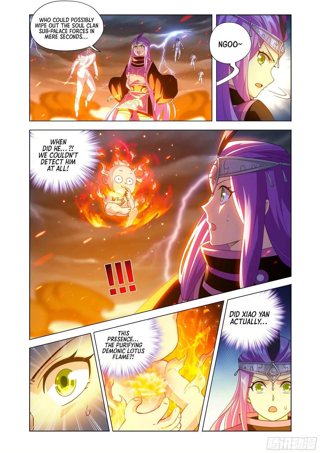 Doupo Cangqiong Chapter 428 page 5 - Chapter 428