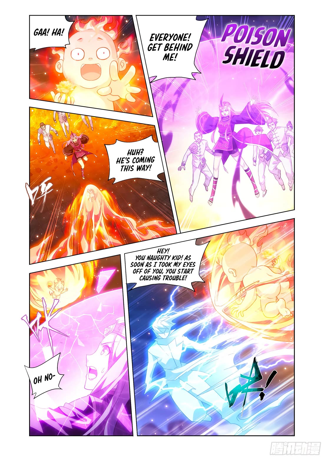Doupo Cangqiong Chapter 428 page 6 - Chapter 428