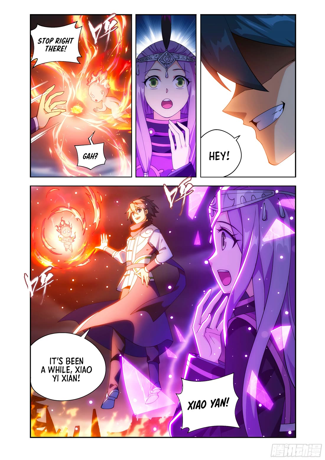 Doupo Cangqiong Chapter 428 page 7 - Chapter 428
