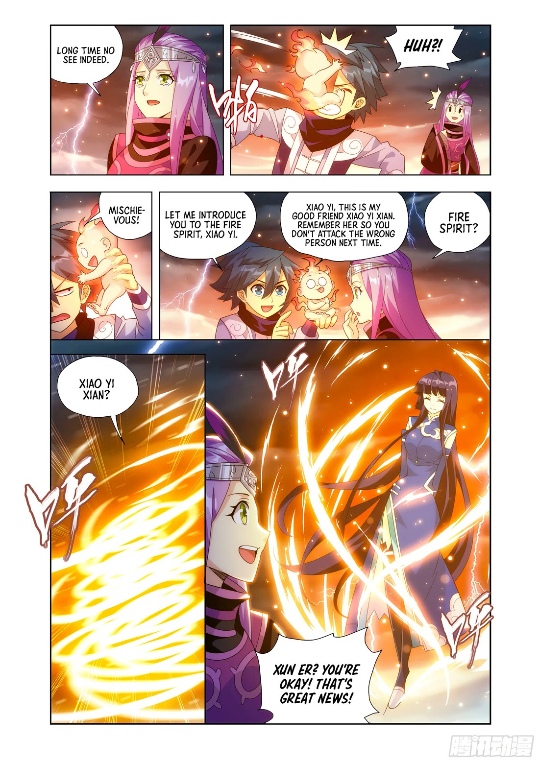 Doupo Cangqiong Chapter 428 page 8 - Chapter 428