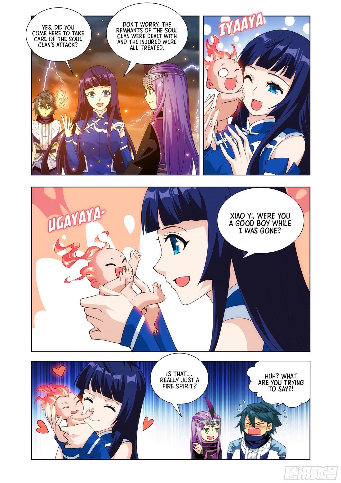 Doupo Cangqiong Chapter 428 page 9 - Chapter 428