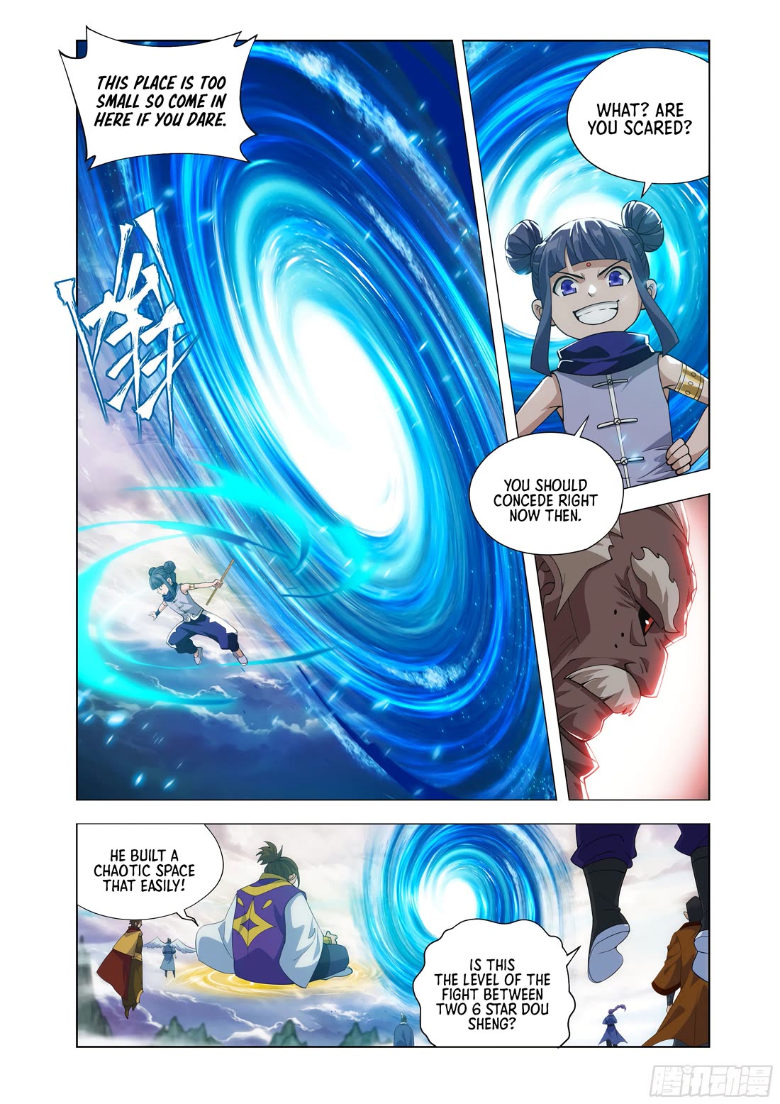 Doupo Cangqiong Chapter 429 page 10 - Chapter 429