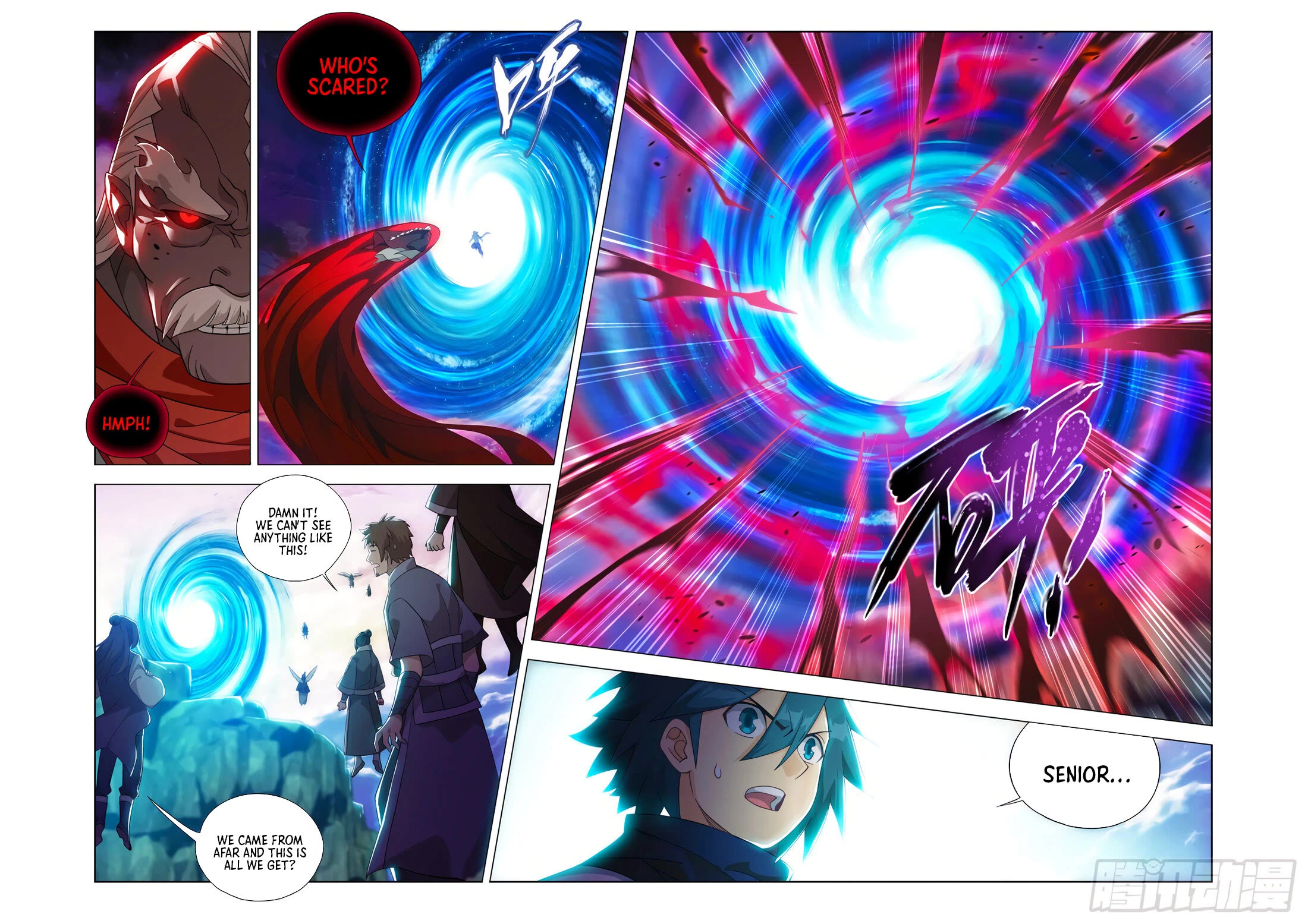 Doupo Cangqiong Chapter 429 page 11 - Chapter 429