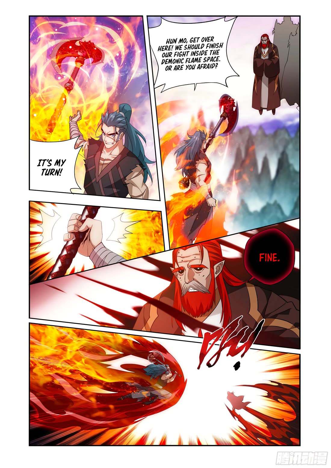 Doupo Cangqiong Chapter 429 page 12 - Chapter 429
