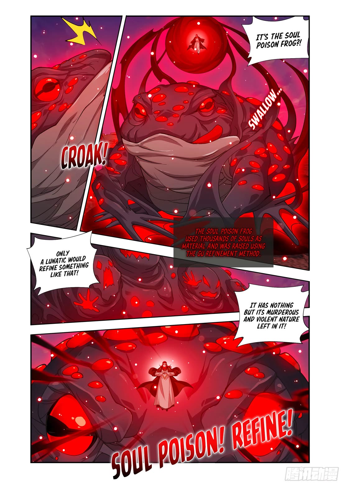 Doupo Cangqiong Chapter 429 page 15 - Chapter 429