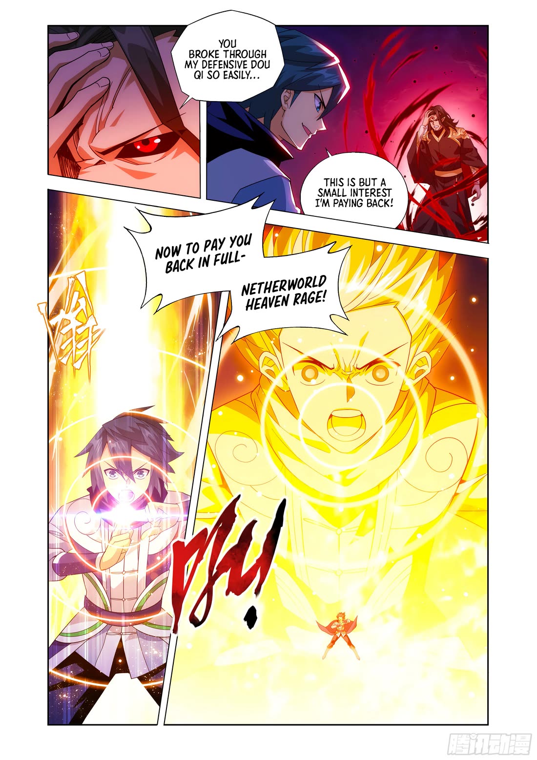 Doupo Cangqiong Chapter 429 page 20 - Chapter 429