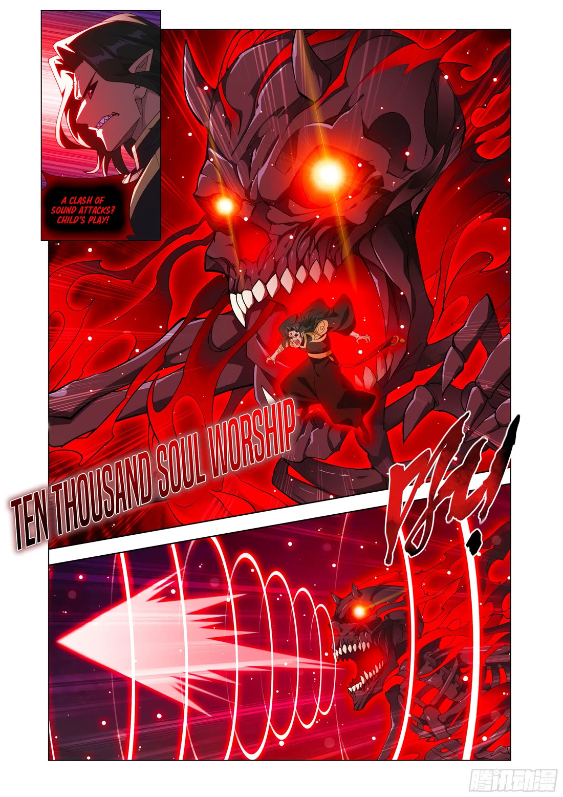 Doupo Cangqiong Chapter 429 page 21 - Chapter 429
