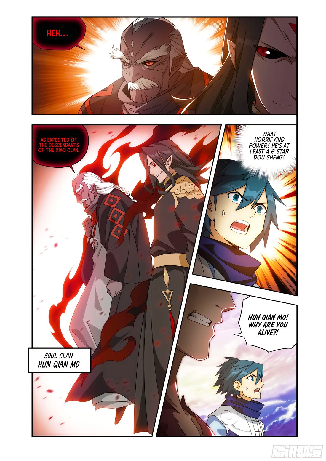 Doupo Cangqiong Chapter 429 page 7 - Chapter 429